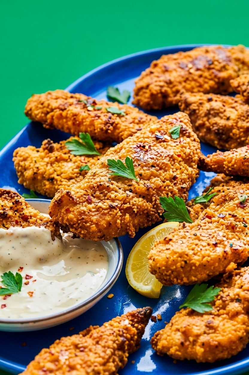 KFC Oven Baked "Fried" Chicken Tenders