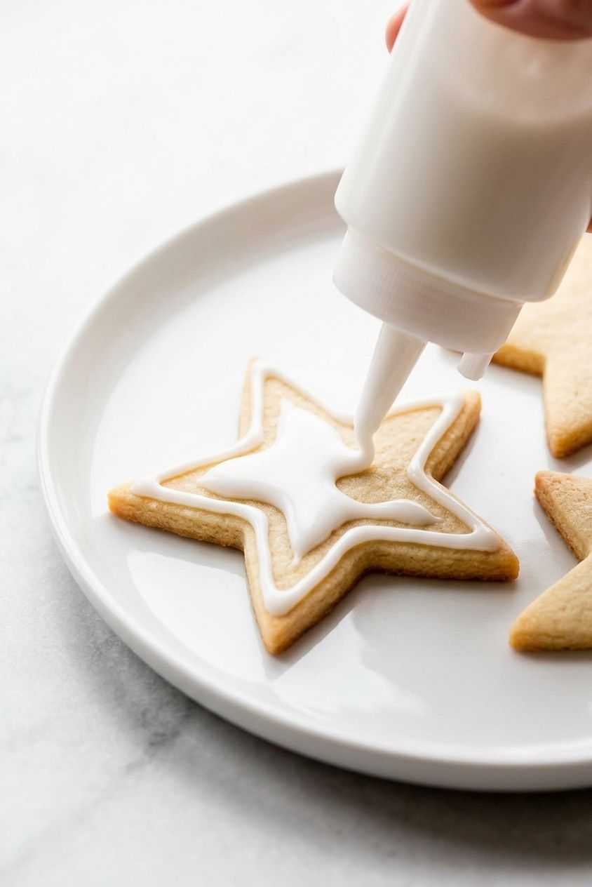 Easy Cookie Icing