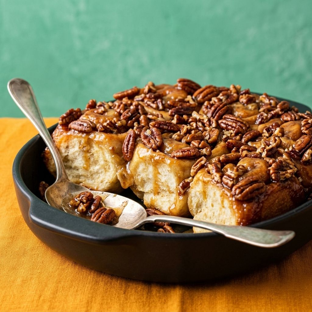 Maple Pecan Sticky Buns