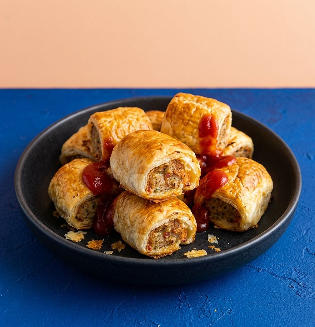 Homemade Sausage Rolls