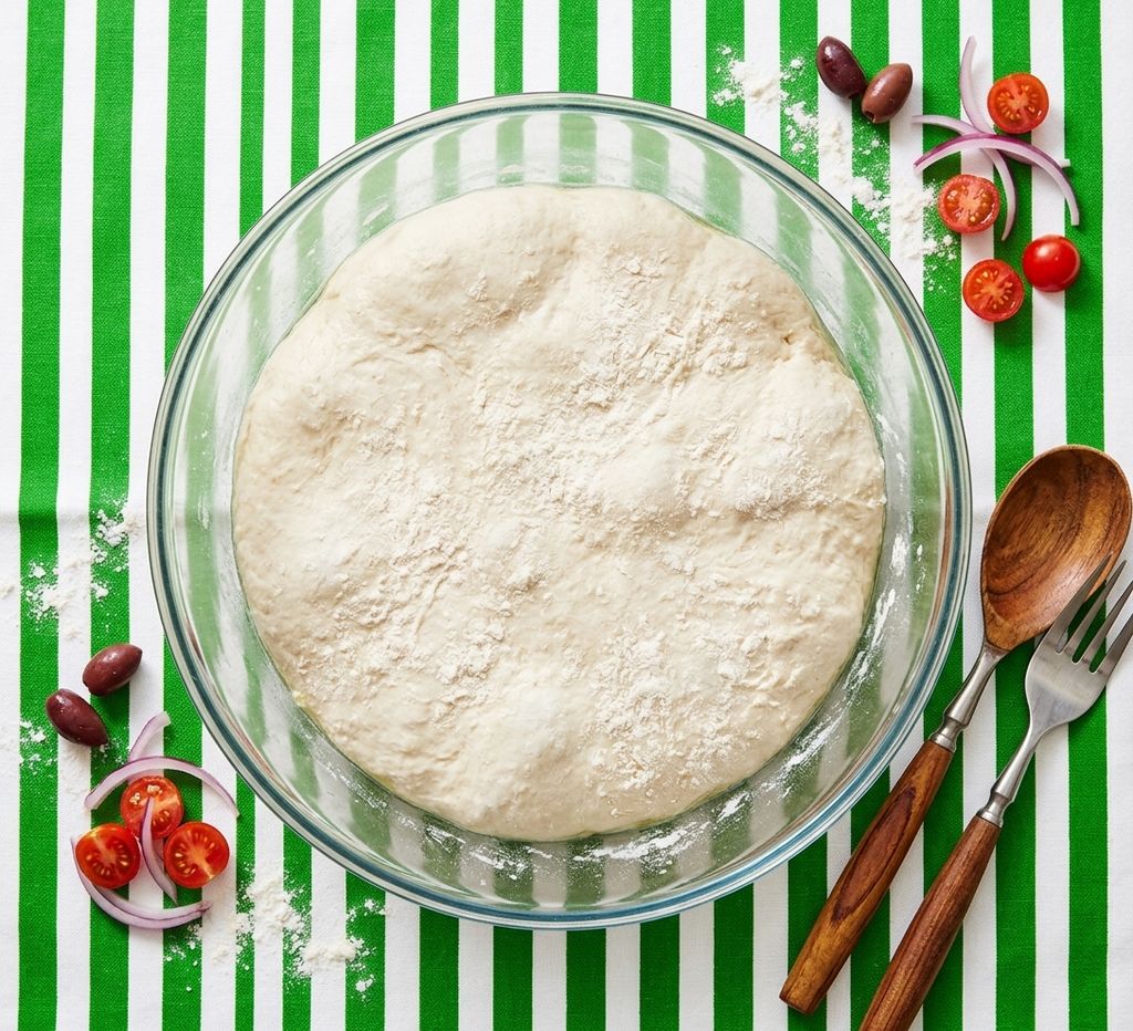 Pizza dough