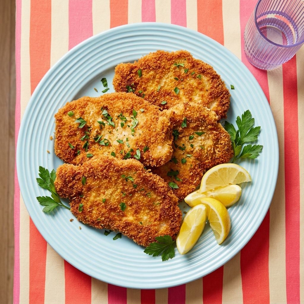 Pork Schnitzel Recipe