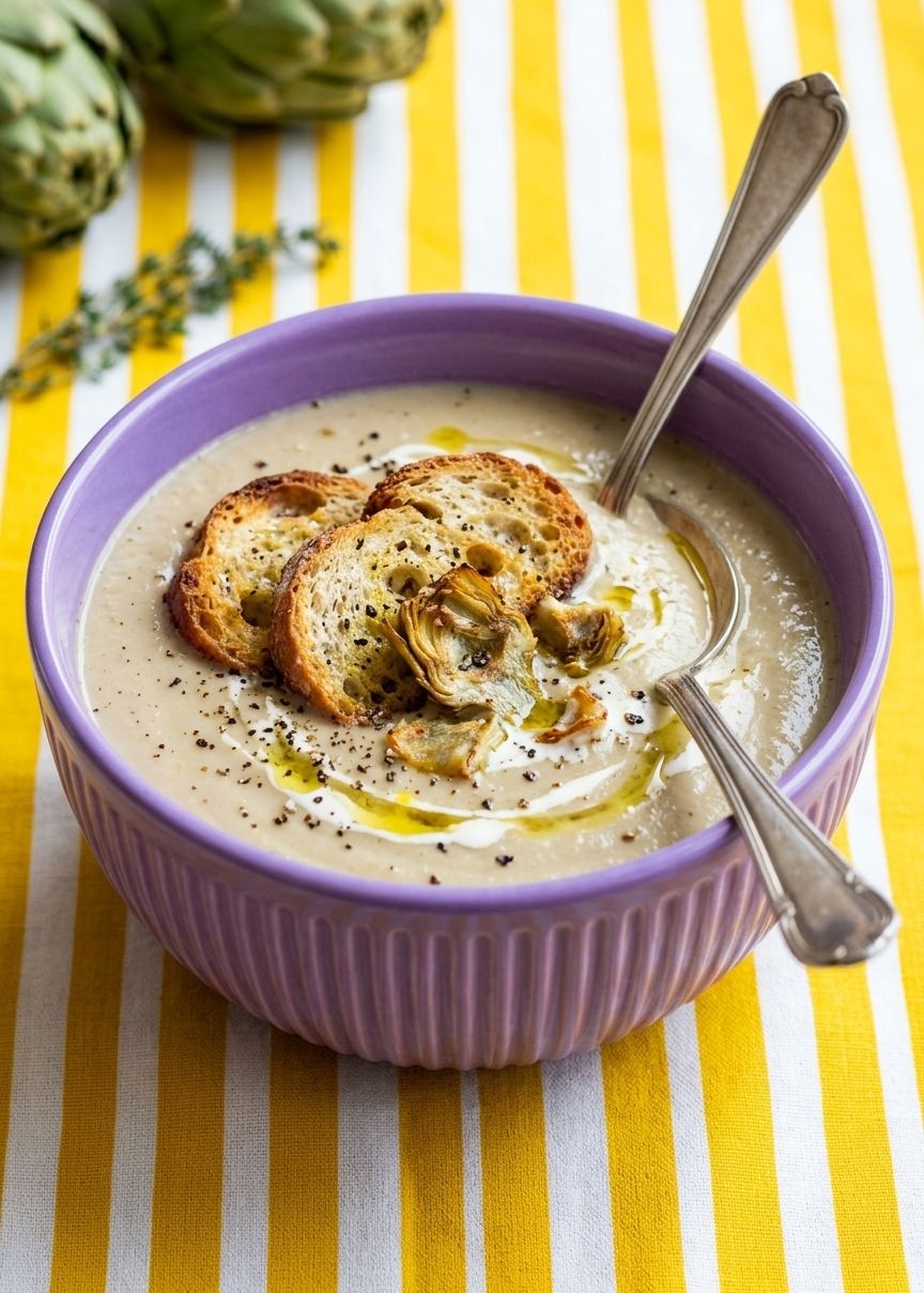 Creamy Artichoke Soup