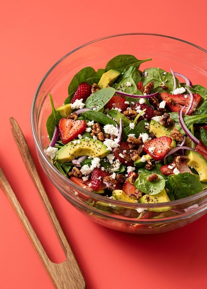 Strawberry Avocado Salad