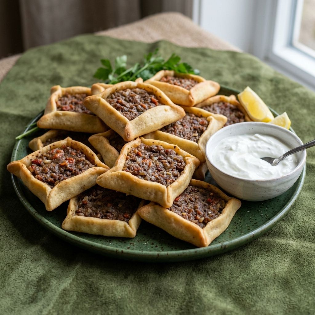 Lebanese Meat Pies