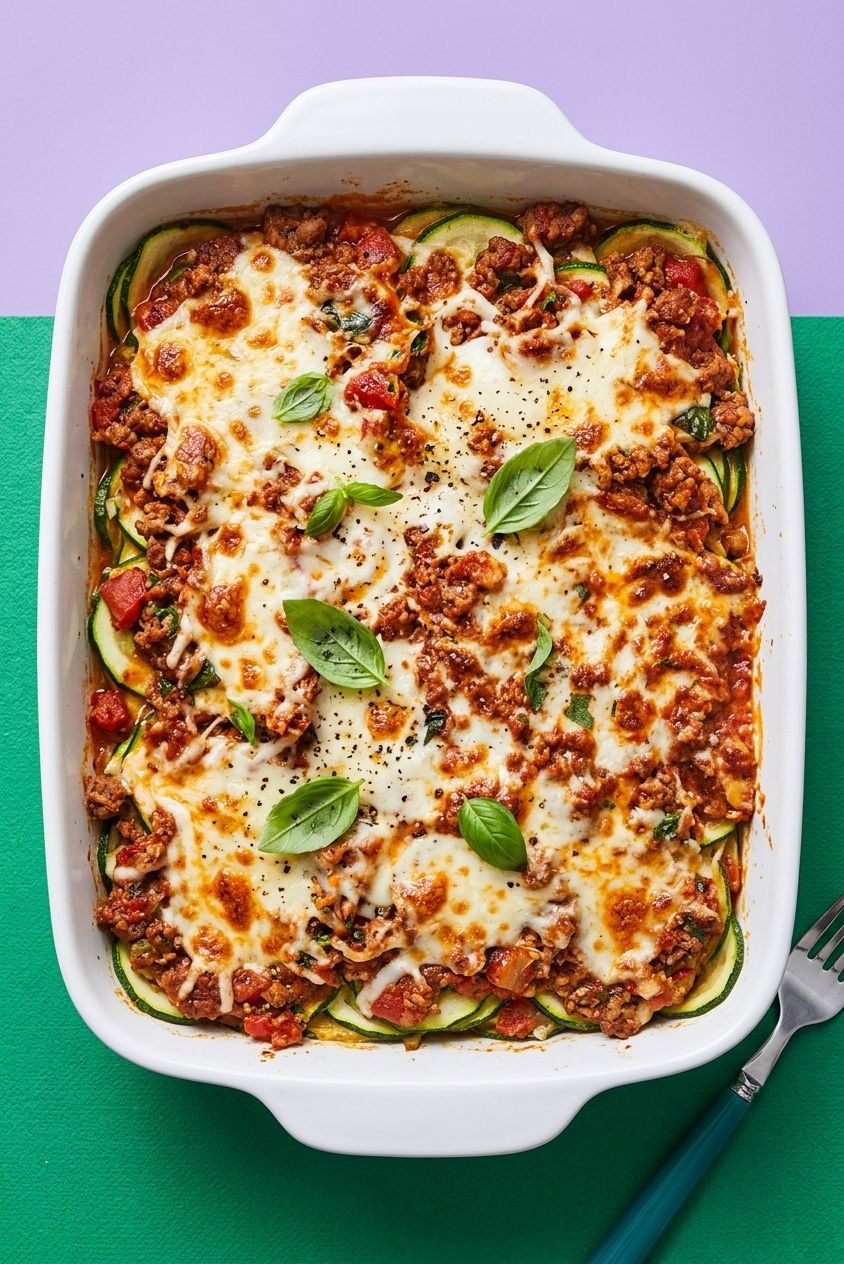 Zucchini Lasagna Recipe