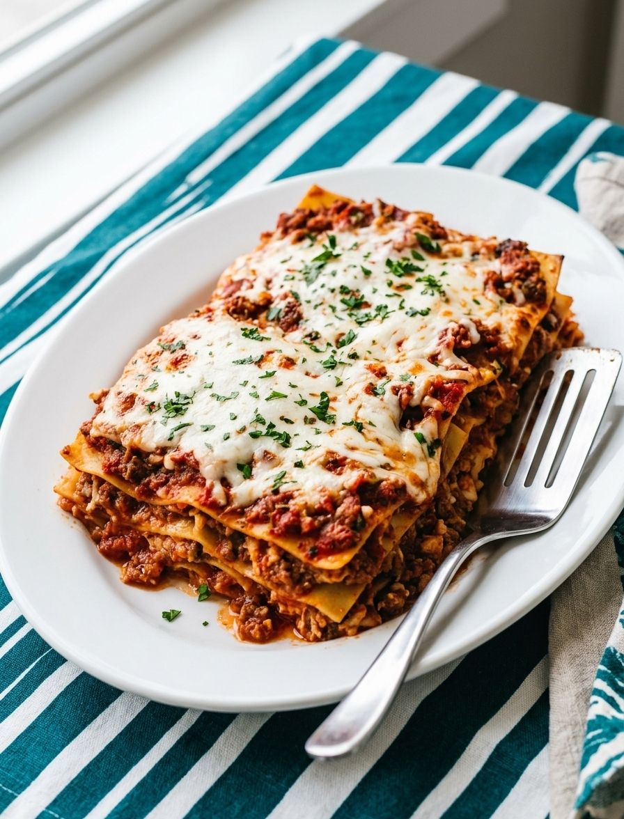 Slow Cooker Lasagna