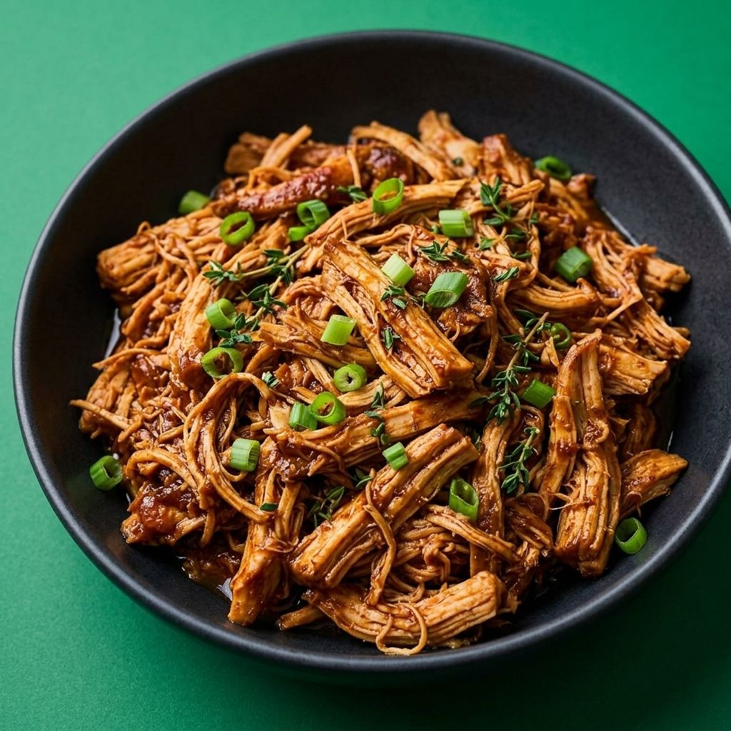 Slow Cooker BBQ Chicken Recipe