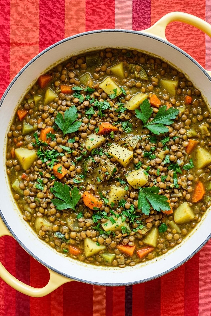 Hearty One-Pot Lentil Stew