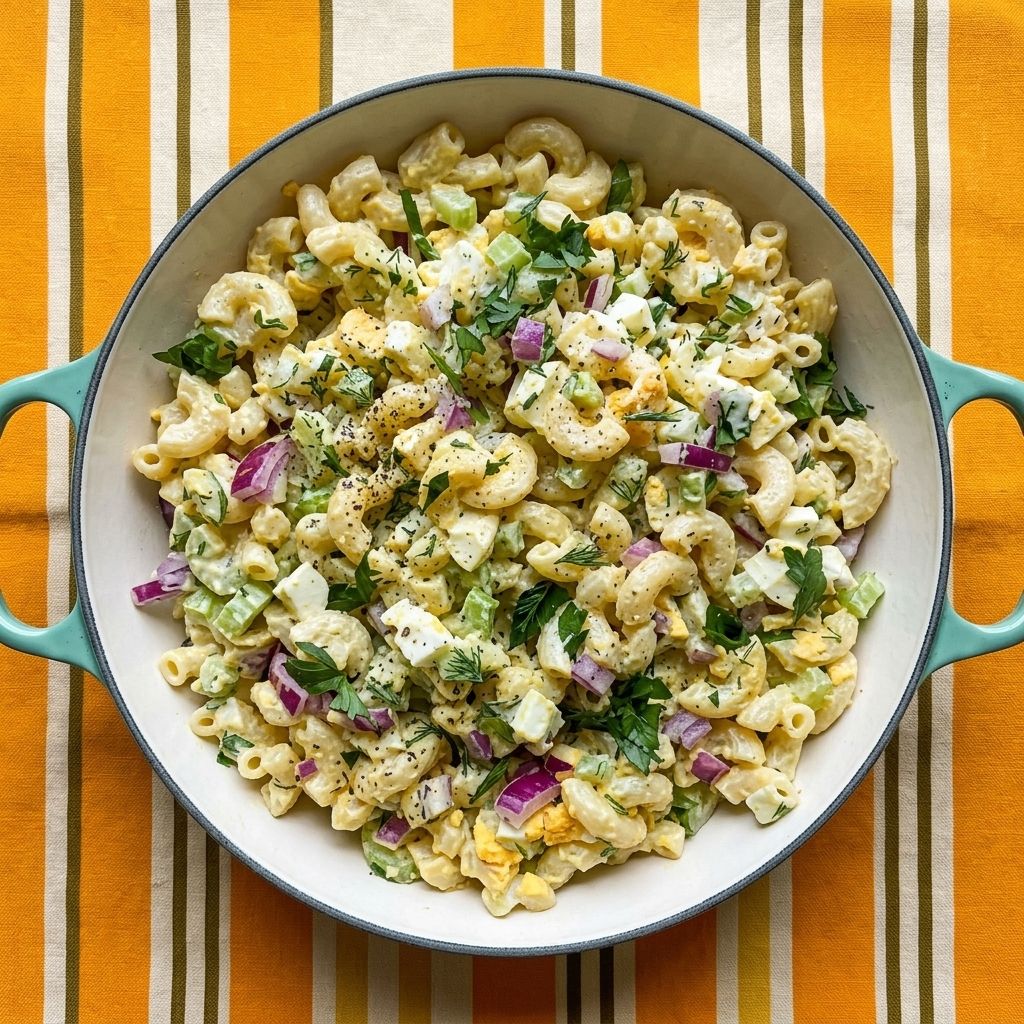 Macaroni Egg Salad Recipe
