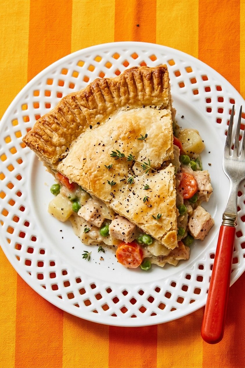 Double Crust Chicken Pot Pie