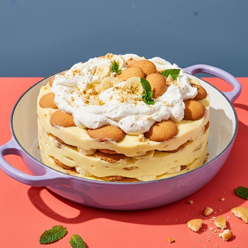 Easy Banana Pudding Recipe