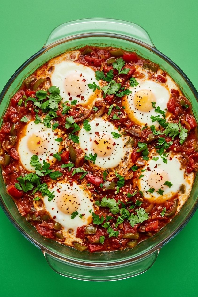 Shakshuka Recipe
