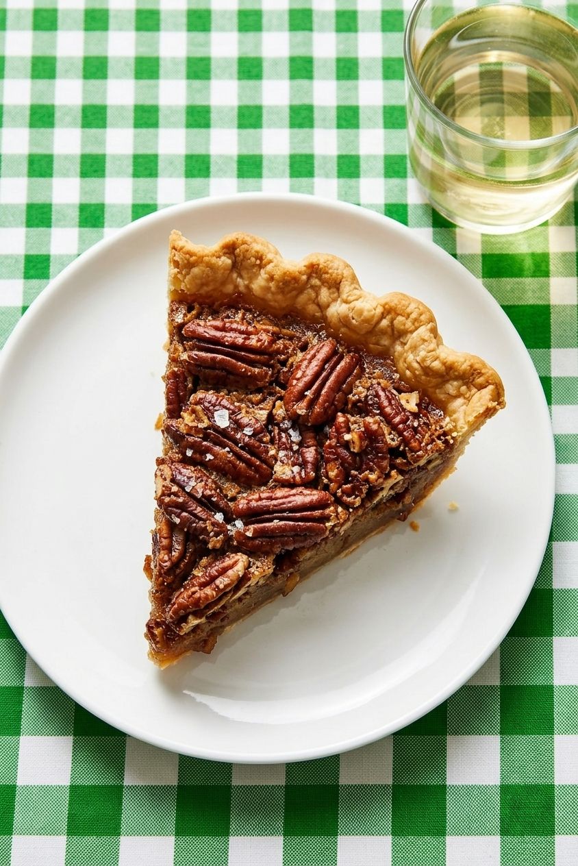 Maple Pecan Pie (Without Corn Syrup)