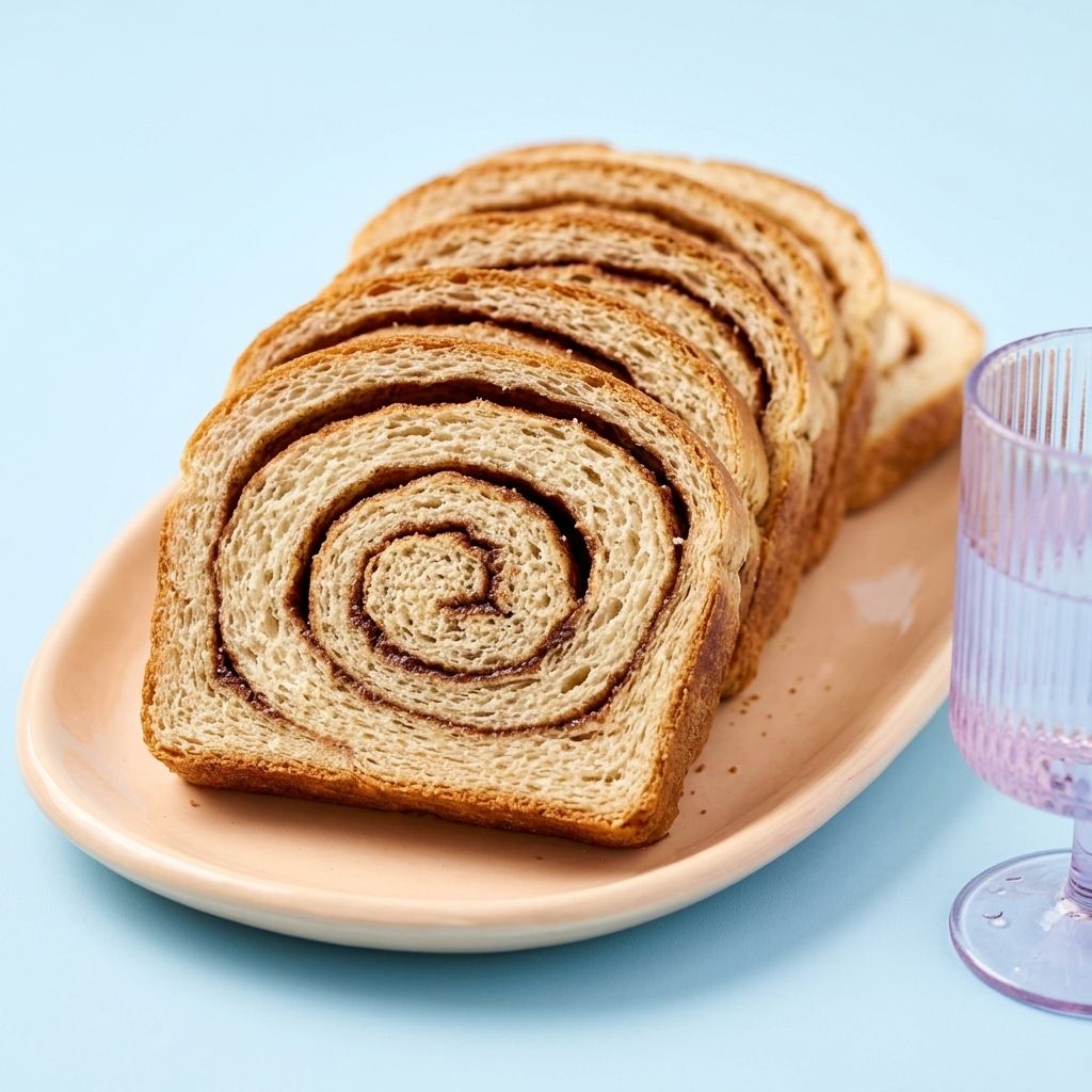 Homemade Cinnamon Swirl Bread