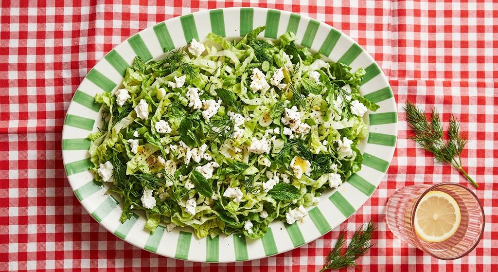 Maroulosalata (Greek Lettuce Salad)
