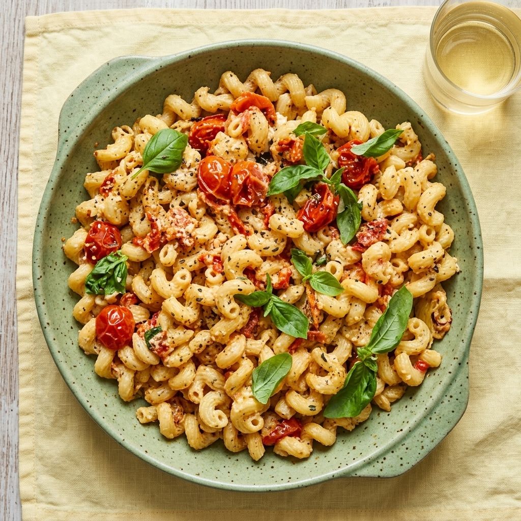 Baked Feta Pasta