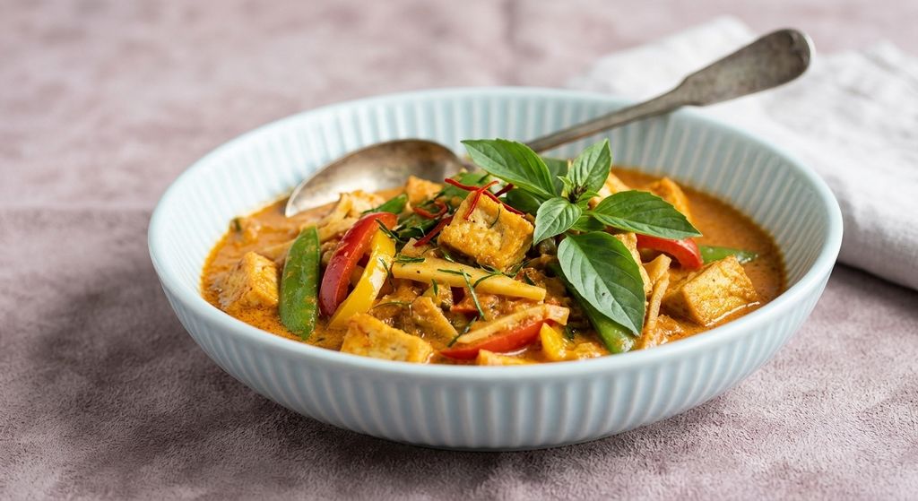 Thai Panang Curry with Vegetables