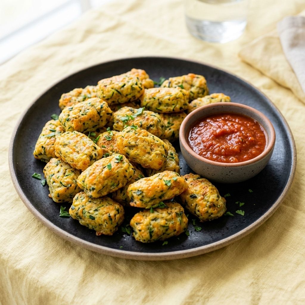 Zucchini Tots Recipe