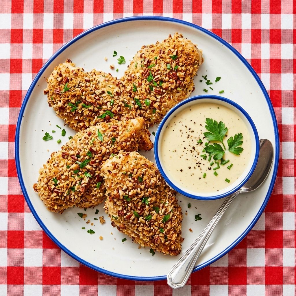 Pecan Crusted Chicken Recipe