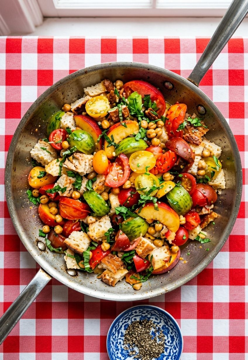 Panzanella Salad