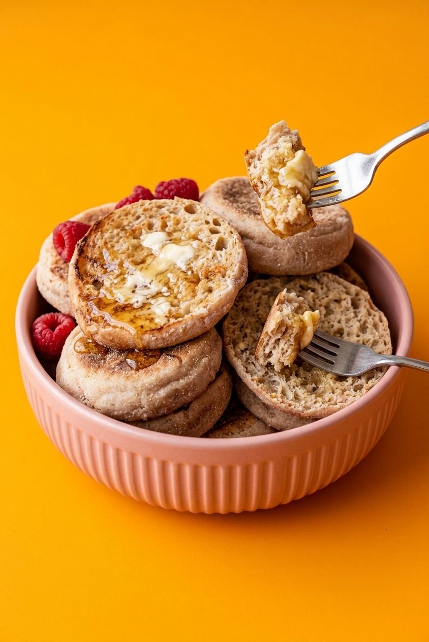 Homemade English Muffins