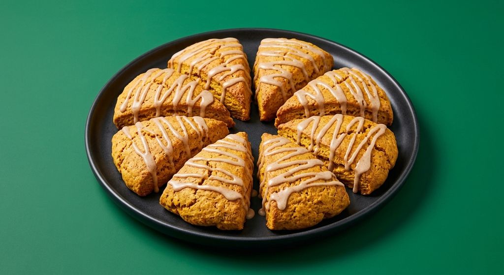 Classic Pumpkin Scones