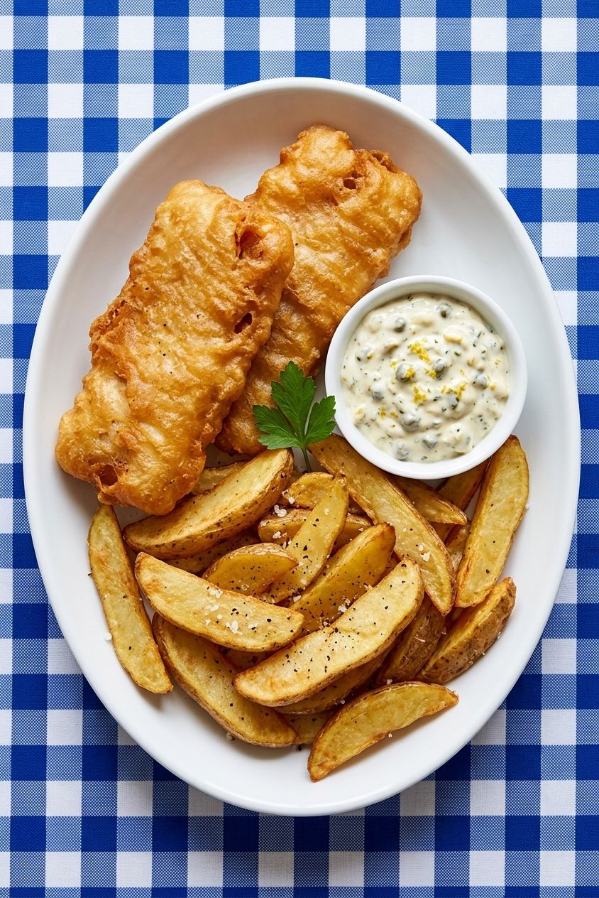 Fish and Chips