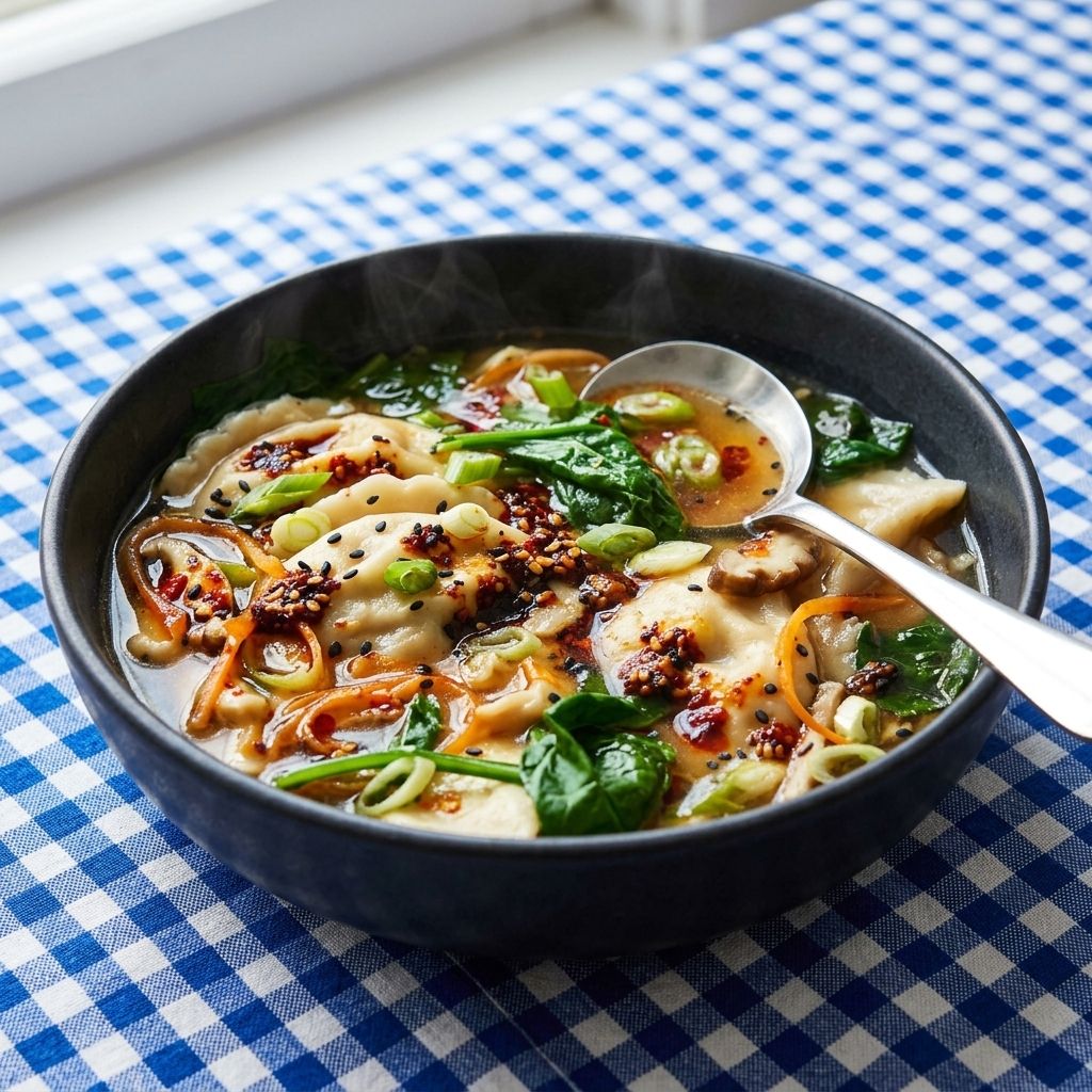 Dumpling Soup