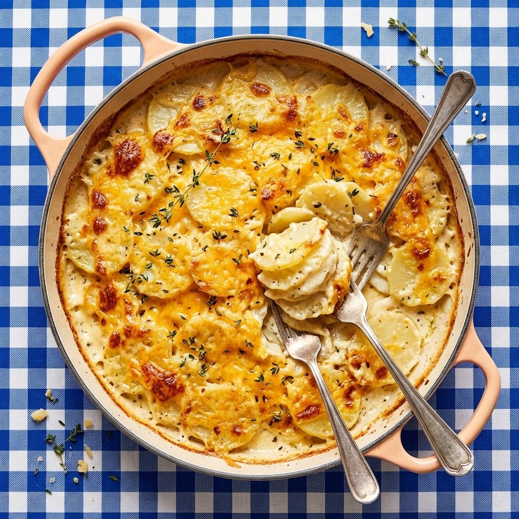 Scalloped Potatoes