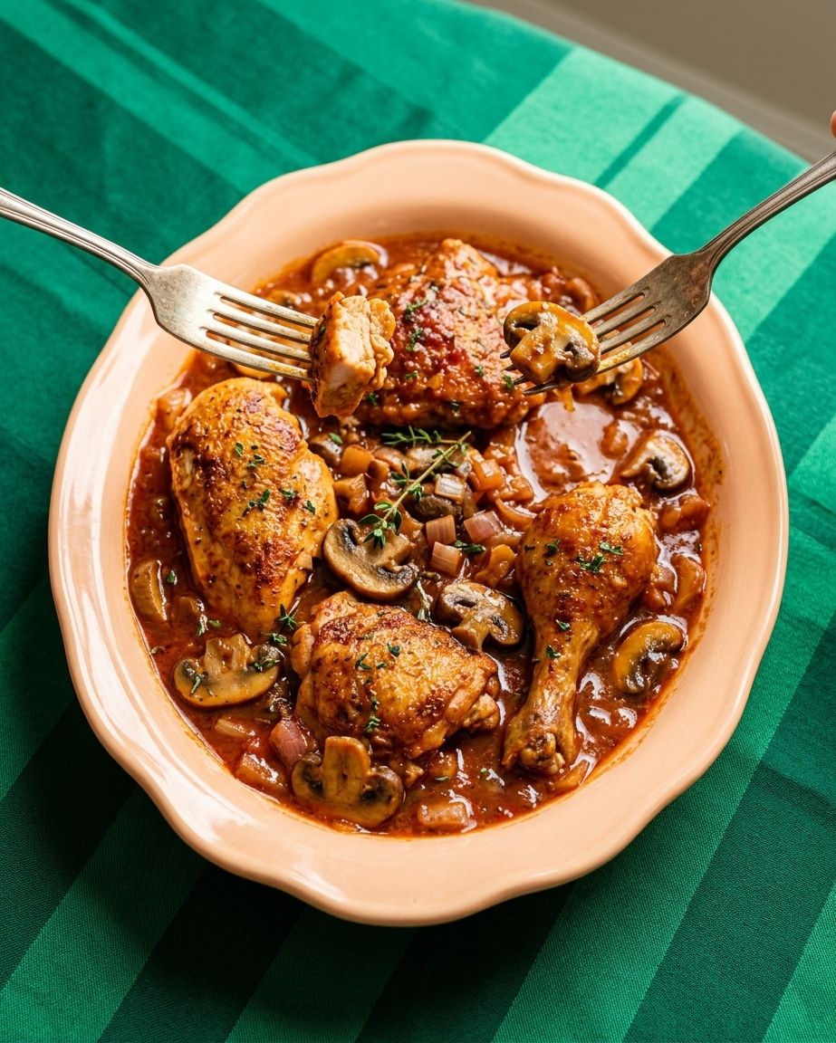 JB’s Chicken Chasseur