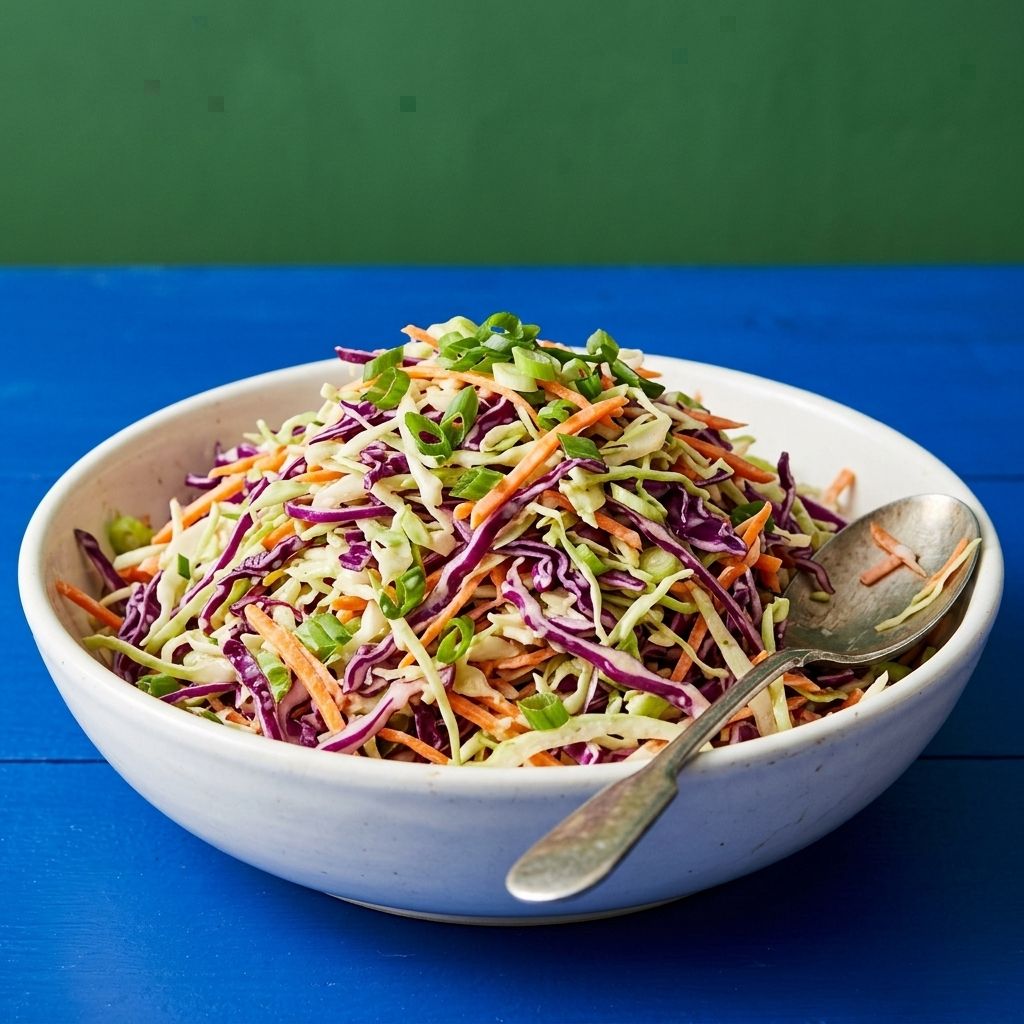 Healthy Coleslaw