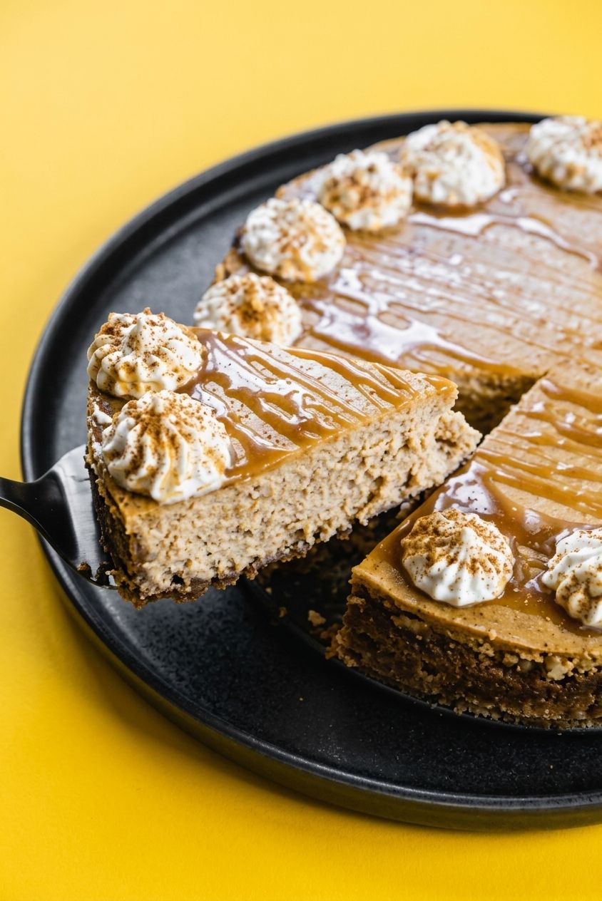 Pumpkin Cheesecake