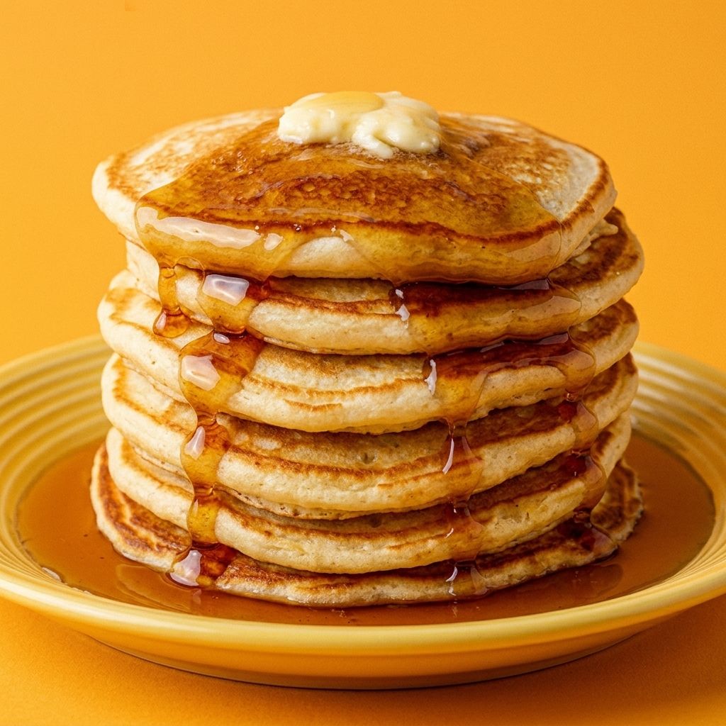 Buttermilk Pancakes Recipe