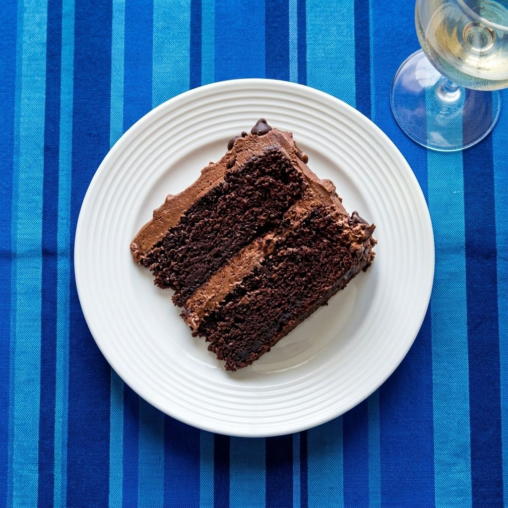 Deliciously Moist Chocolate Layer Cake