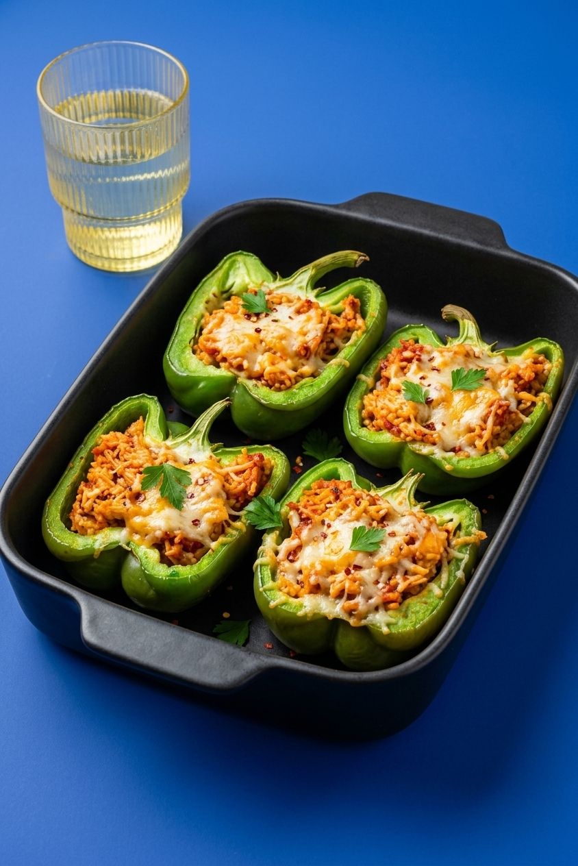 Chicken Stuffed Peppers