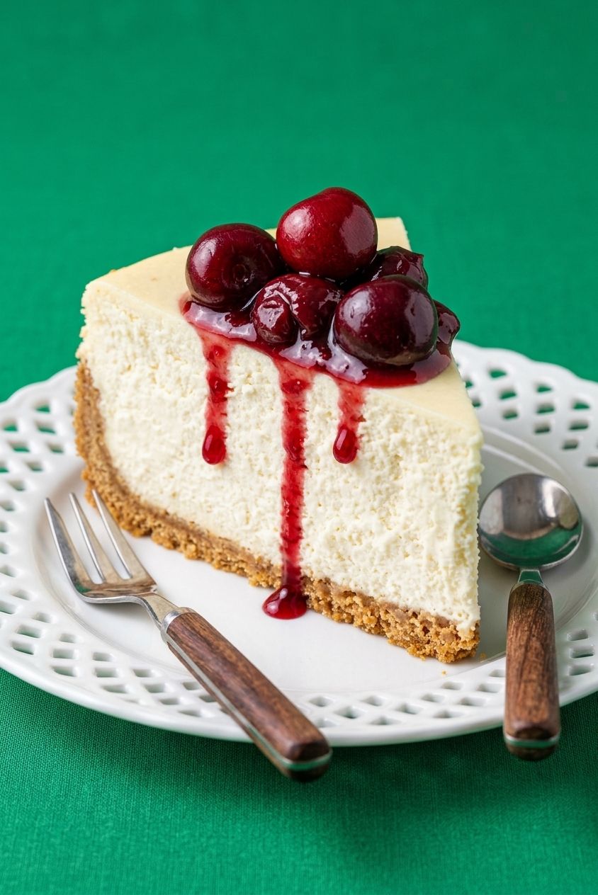 Perfect Cheesecake Recipe