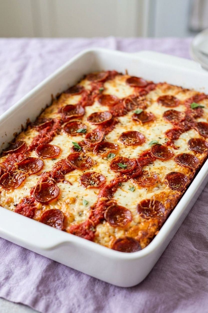 Detroit Style Pizza