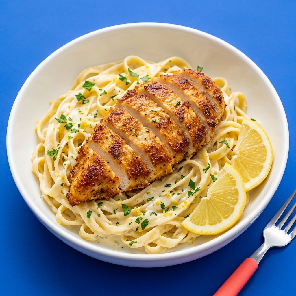 Lemon Chicken Pasta