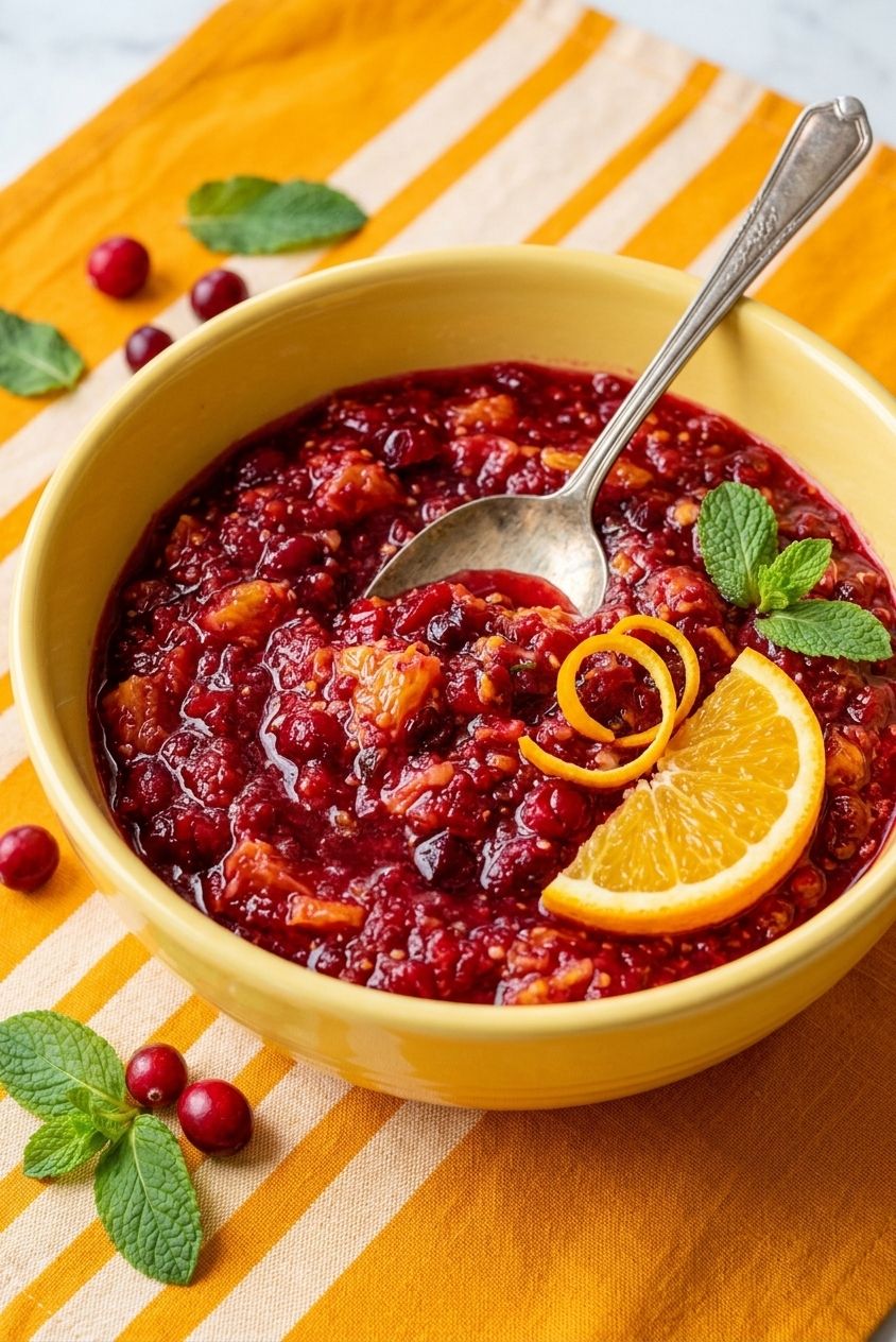 Cranberry Relish