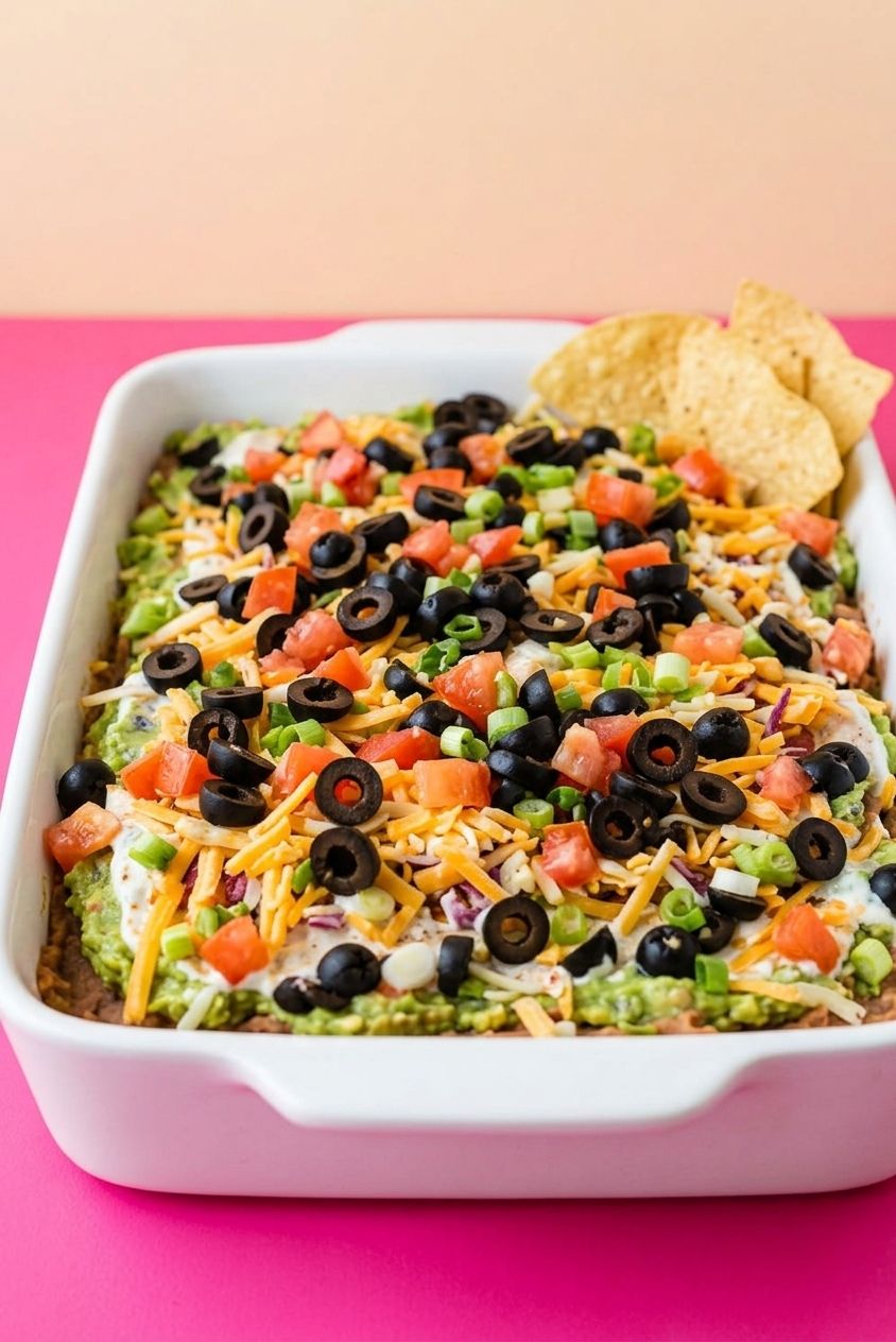 7 Layer Bean Dip
