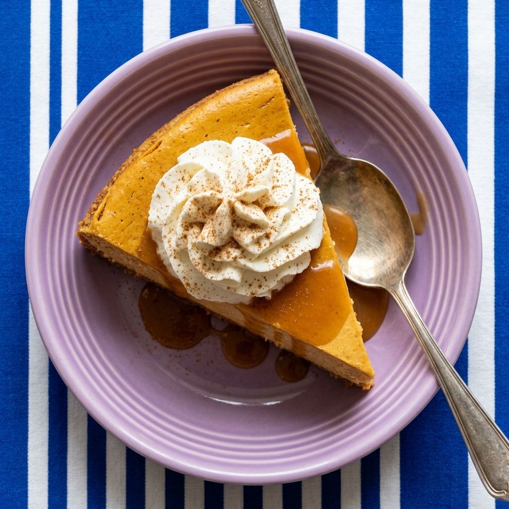 Pumpkin Cheesecake