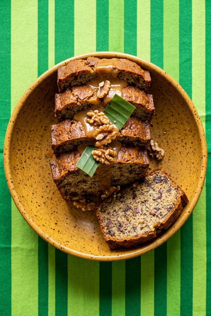 Moist Banana Bread Recipe