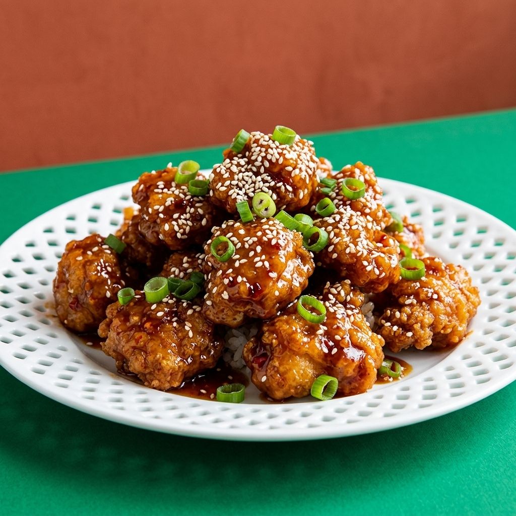 General Tso’s Chicken