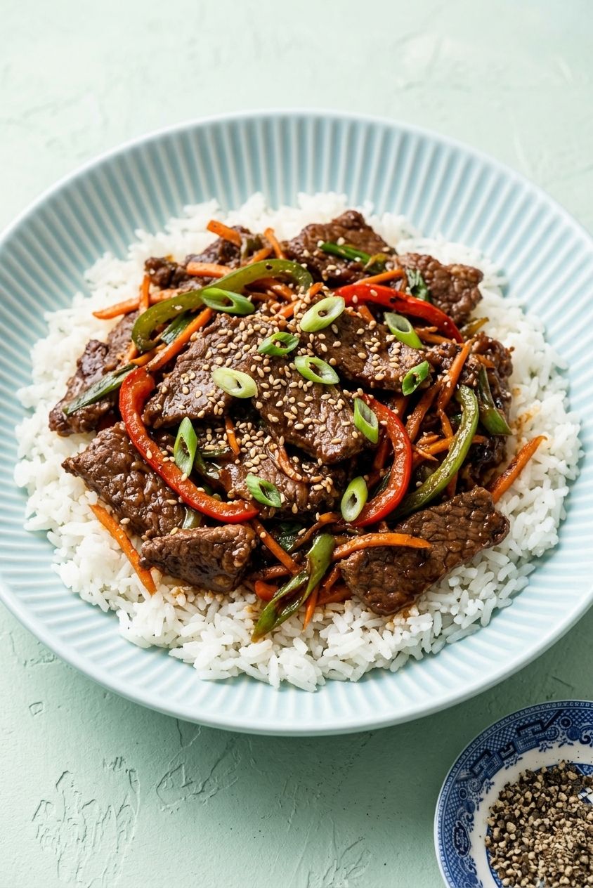 Mongolian Beef