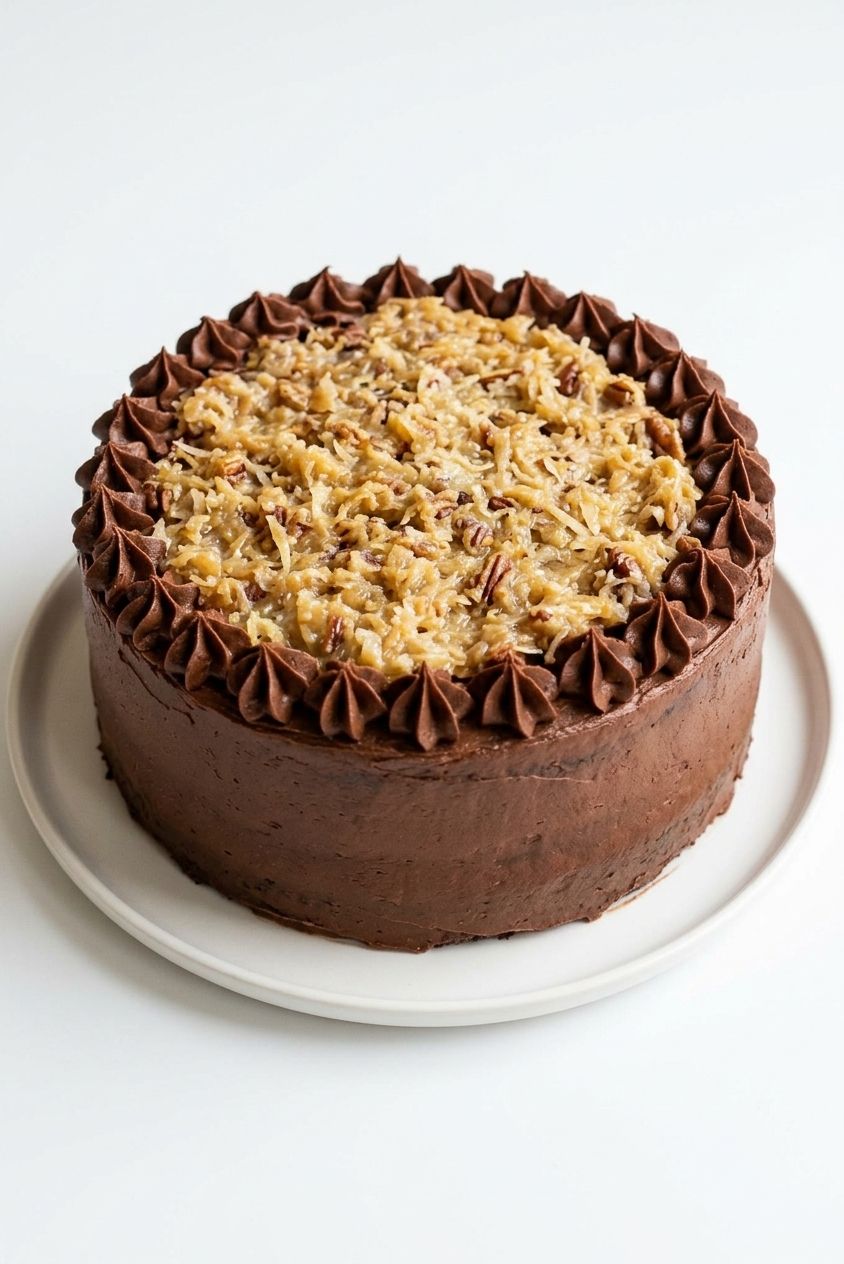 German Chocolate Cake