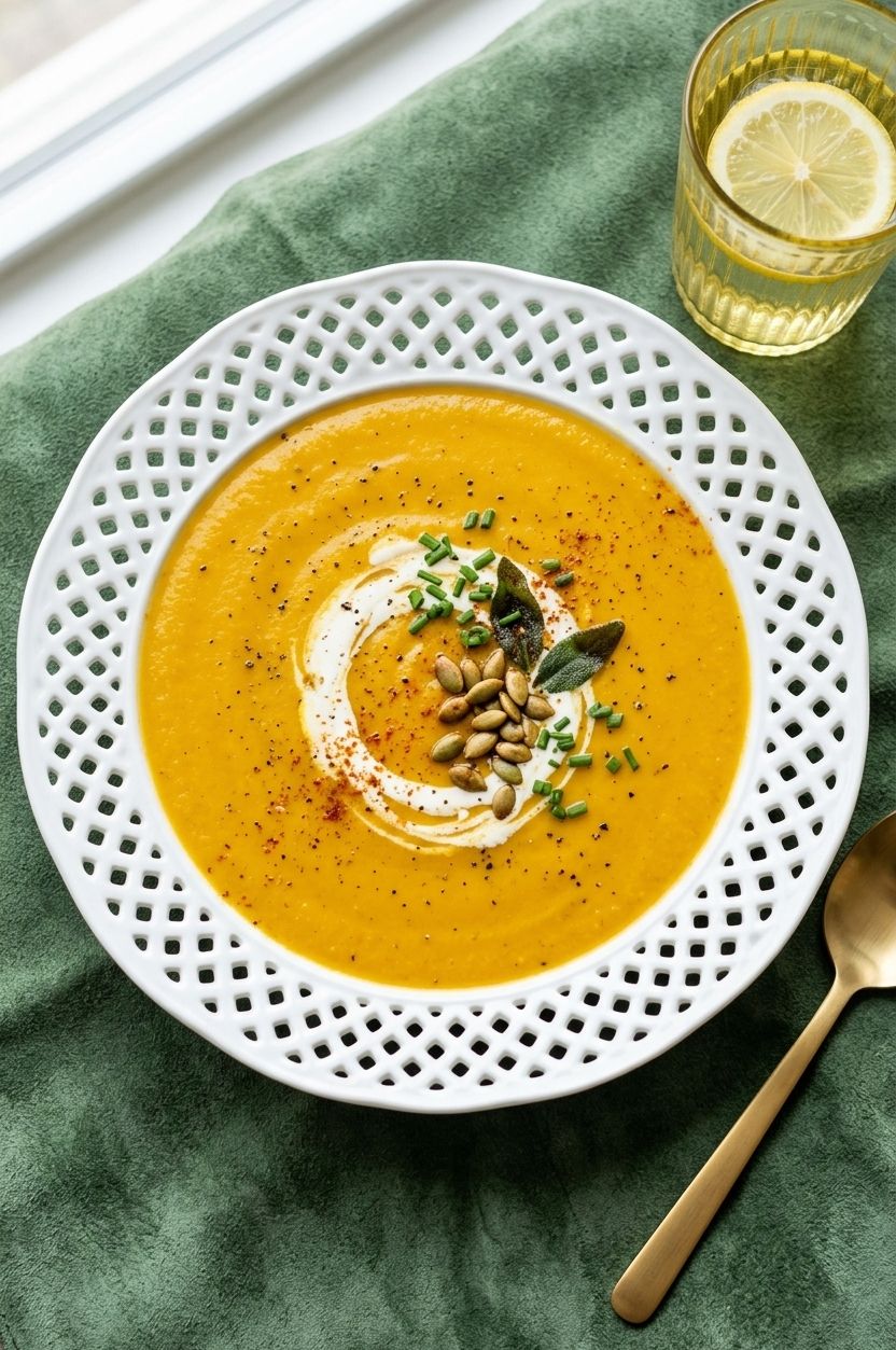 Roasted Butternut Squash Soup