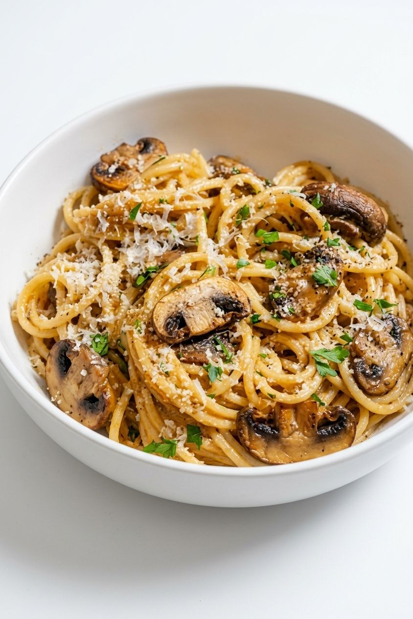 Vegetarian Carbonara