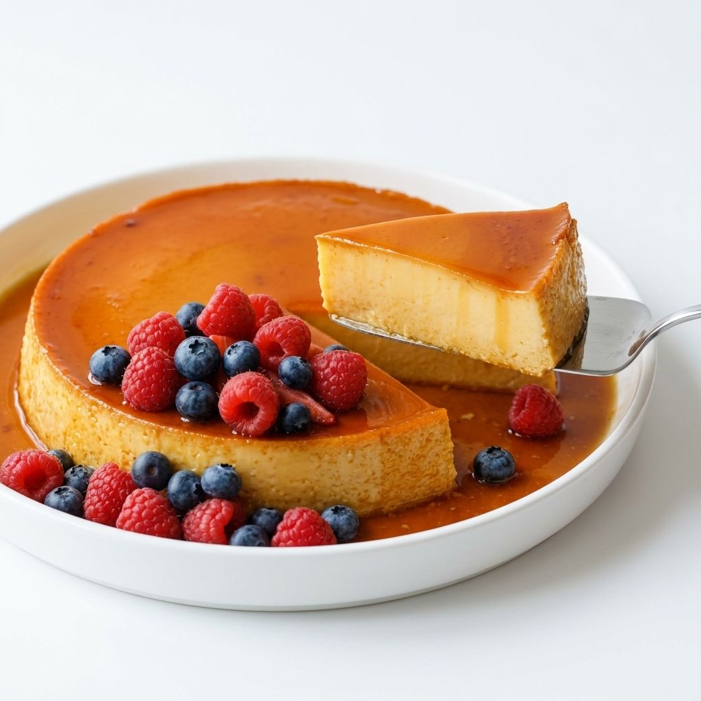 Flan Recipe