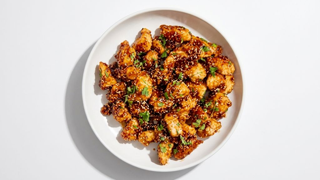 Sweet And Spicy Sesame Chicken Recipe